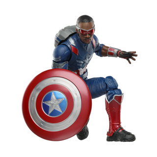 バ*ン様 MARVEL LEGENDS キャプテン・アメリカ(サム・ウィルソン) Amazon.com: Marvel Legends Series Captain America